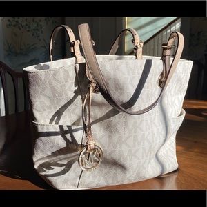 Michael Kors Tote bag - Jet Set East West monogram